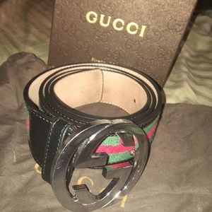 UA Gucci Belt